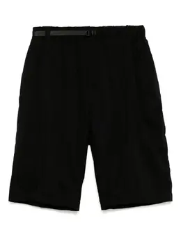 White Mountaineering: Чёрные шорты 