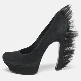 Saint Laurent Paris: Чёрные туфли 