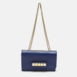 Valentino: Голубой клатч 