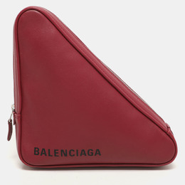 Balenciaga: Розовый клатч 