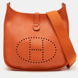 Hermes: Оранжевая сумка 