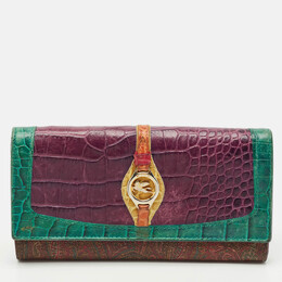 Etro: Многоцветный кошелёк 