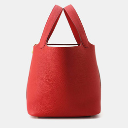 Hermes: Красная сумка 