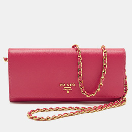 Prada: Розовый кошелёк 