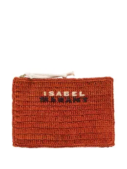 ISABEL MARANT: Тёмный клатч 