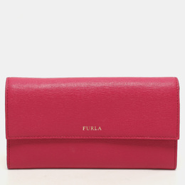 Furla: Розовый кошелёк 