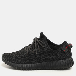 Yeezy: Чёрные кроссовки 