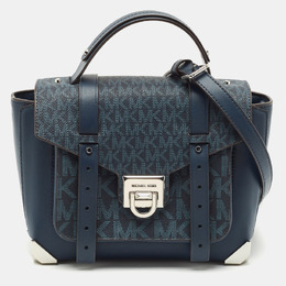 Michael Kors: Синяя сумка 