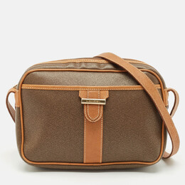 Lancel: Коричневая сумка 