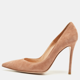 Gianvito Rossi: Коричневые туфли 