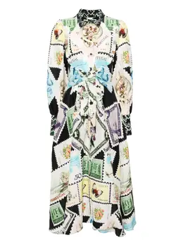 Camilla: Белая рубашка 