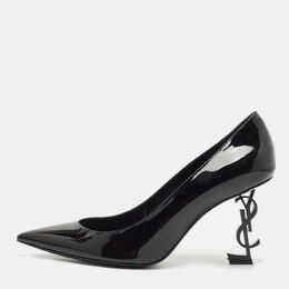 Saint Laurent Paris: Чёрные туфли  Opyum