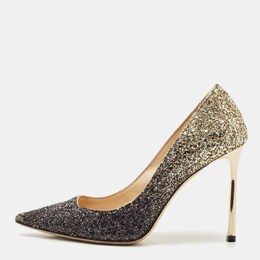 Jimmy Choo: Чёрные туфли  Romy