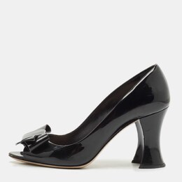 Miu Miu: Чёрные босоножки 