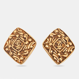 Chanel: Серьги 