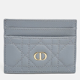 Dior: Голубой картхолдер 
