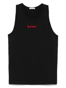 Marni: Чёрная майка 