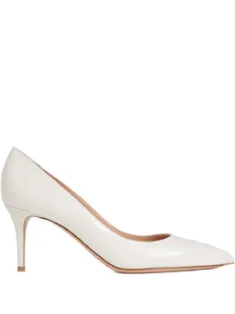 Gianvito Rossi: Белые туфли 