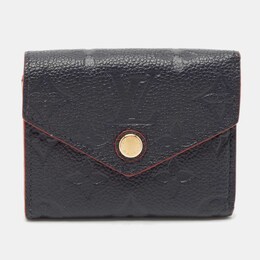 Louis Vuitton: Синий кошелёк 