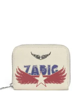 Zadig&Voltaire: Бежевый кошелёк 