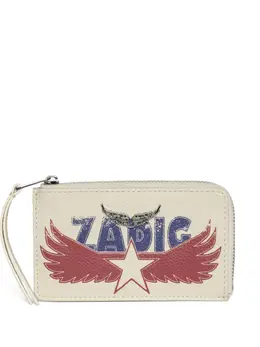 Zadig&Voltaire: Бежевый картхолдер 