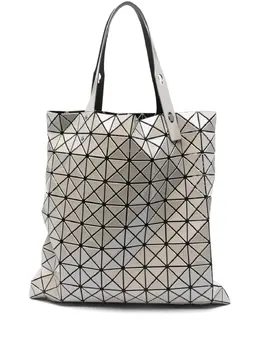 Bao Bao Issey Miyake: Бежевая сумка-шоппер 