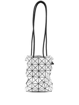 Bao Bao Issey Miyake: Белая сумка 