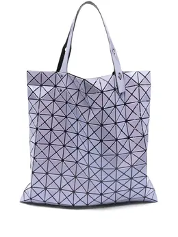 Bao Bao Issey Miyake: Фиолетовая сумка-шоппер 