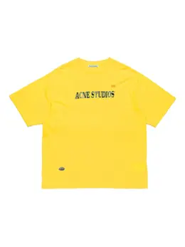 Acne Studios: Хлопковая футболка 