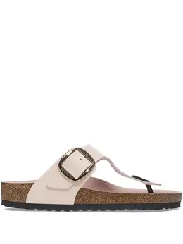 Birkenstock: Розовые сандалии  Gizeh
