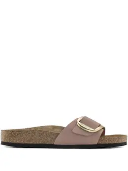 Birkenstock: Розовые сандалии  Madrid