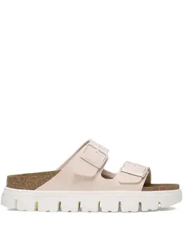 Birkenstock: Розовые сандалии  Arizona