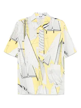 MSGM: Жёлтая рубашка 