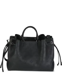 Louis Vuitton Pre-Owned: Чёрная сумка-шоппер 