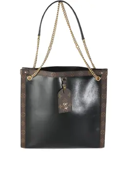 Louis Vuitton Pre-Owned: Чёрная сумка 