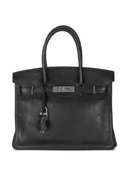 Hermès Pre-Owned: Чёрная сумка 