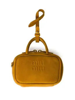 Miu Miu: Коричневая сумка 