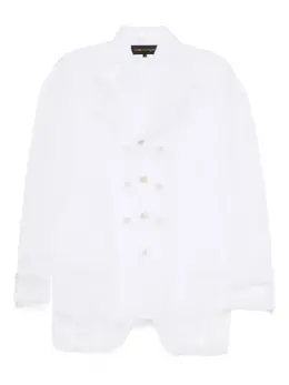 Comme Des Garçons: Жакет в сетку 