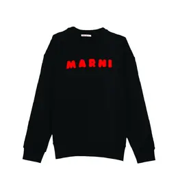 Marni: Чёрный свитшот 
