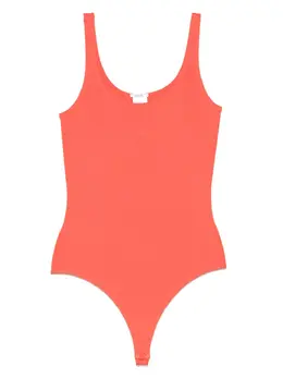 Wolford: Красный боди 