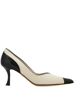 Ferragamo: Белые туфли 