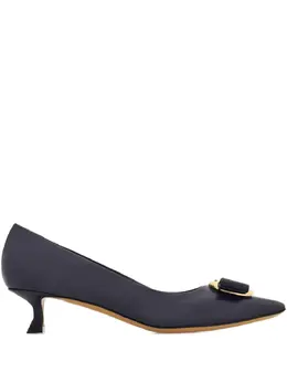 Ferragamo: Синие туфли  Vara