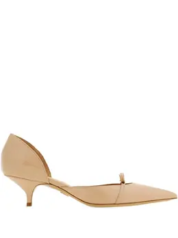 Ferragamo: Бежевые туфли 