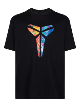 Nike: Чёрная футболка 