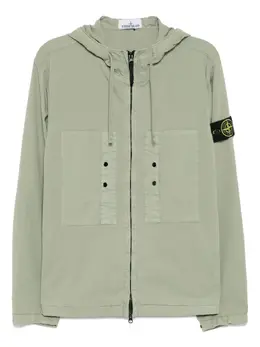 Stone Island: Куртка с капюшоном 
