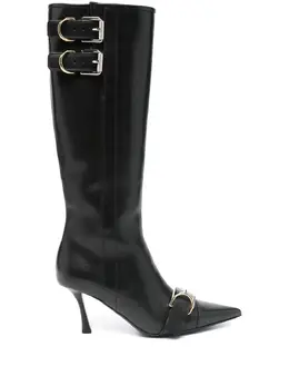 Givenchy Pre-Owned: Чёрные ботинки 