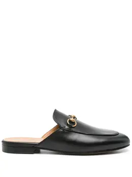 Gucci Pre-Owned: Чёрные сабо 
