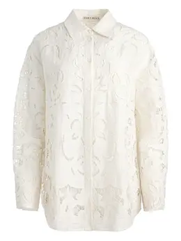 alice + olivia: Белая рубашка 