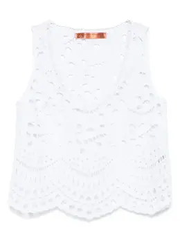Ermanno Scervino: Белый топ 