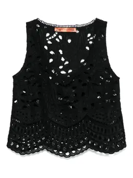 Ermanno Scervino: Чёрный топ 